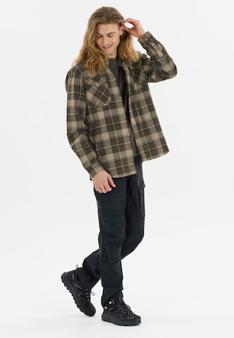 Whistler Regular Fit Hemd Bargo in Braun