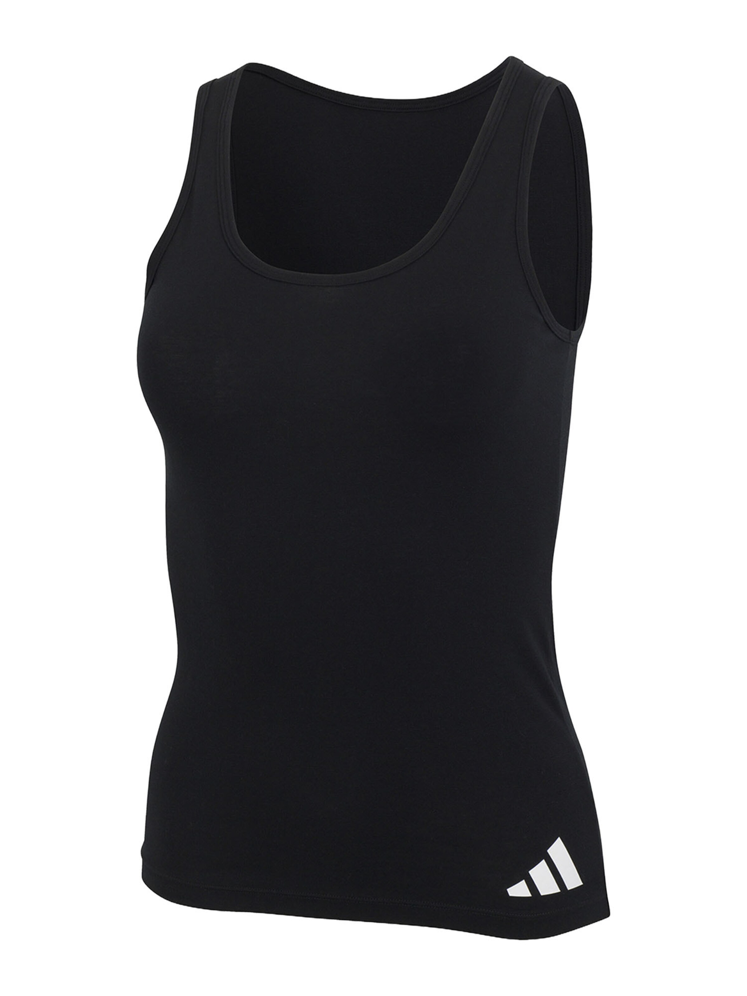 ADIDAS SPORTSWEAR Top ' Sport Active Essentials ' in Zwart: voorkant