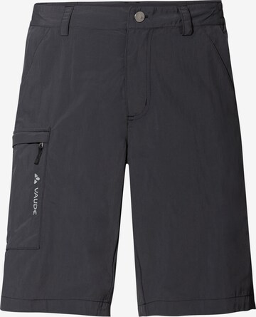 VAUDE Outdoor trousers 'Farley' in Black: front