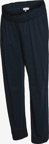 MAMALICIOUS Pants 'MLIVY' in Blue: front