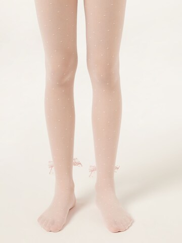 CALZEDONIA Strumpfhose in Pink: Vorderseite