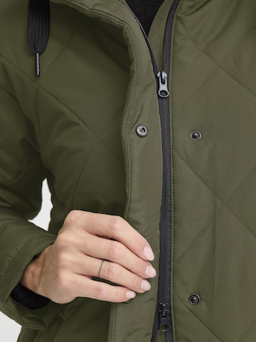 Oxmo Between-season jacket ' OXBMMBELIS LONG JACKET ' in Green