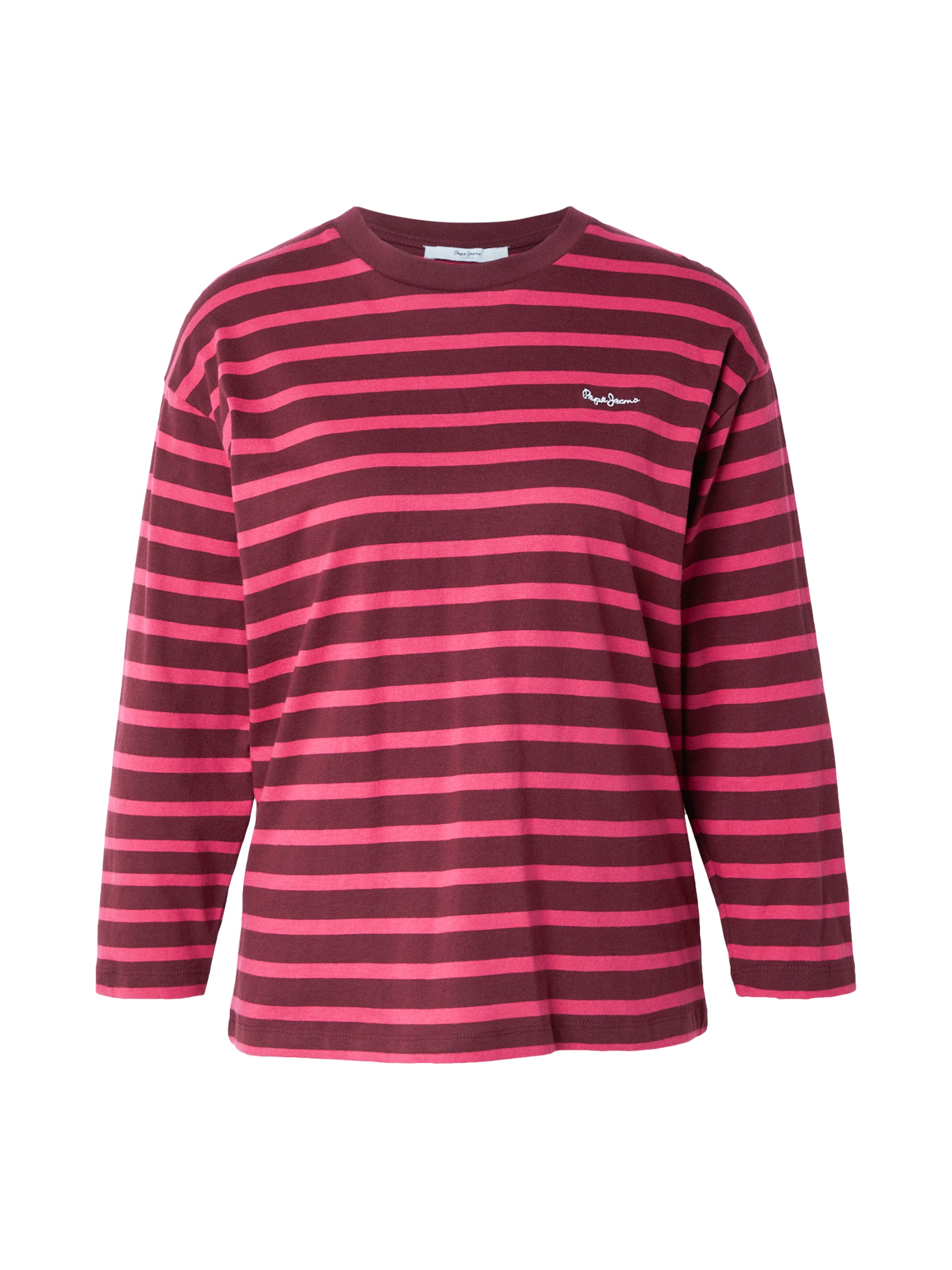 Pepe Jeans Tričko 'Banilla' - Červená: predná strana