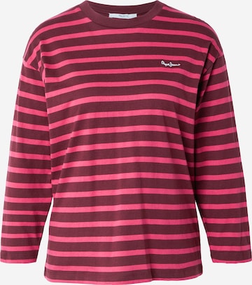 Pepe Jeans Футболка 'Banilla' в Красный: спереди