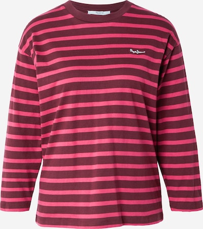 Marškinėliai 'Banilla' iš Pepe Jeans, spalva – fuksijų spalva / tamsiai raudona, Prekių apžvalga