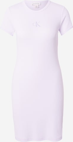 Calvin Klein Jeans Платье в Лиловый: спереди