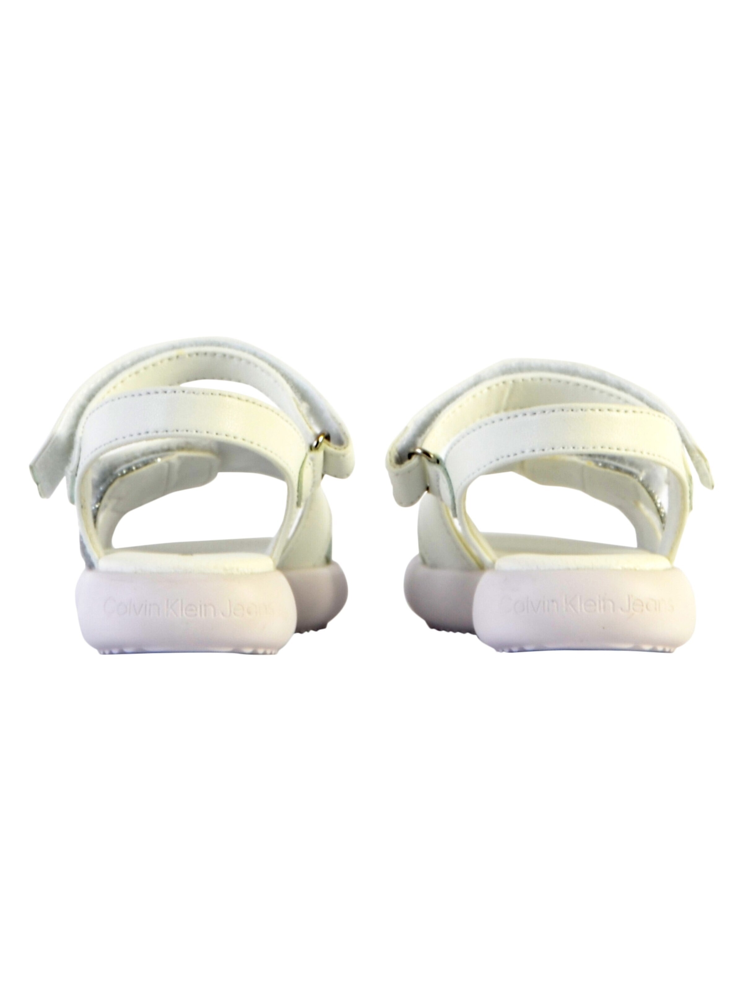 Sandales Calvin Klein en blanc
