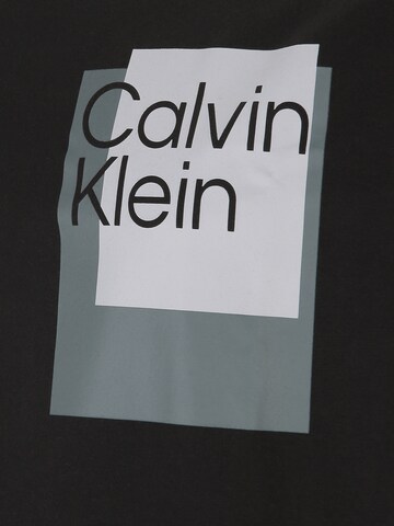 Calvin Klein Big & Tall T-Shirt in Schwarz