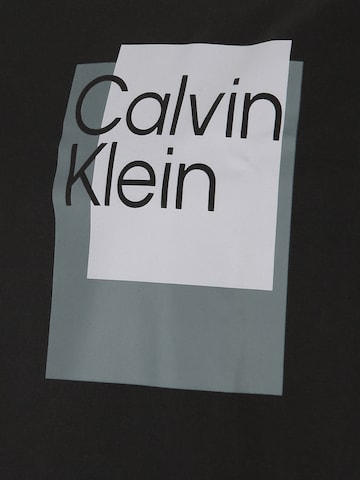 Maglietta di Calvin Klein Big & Tall in nero