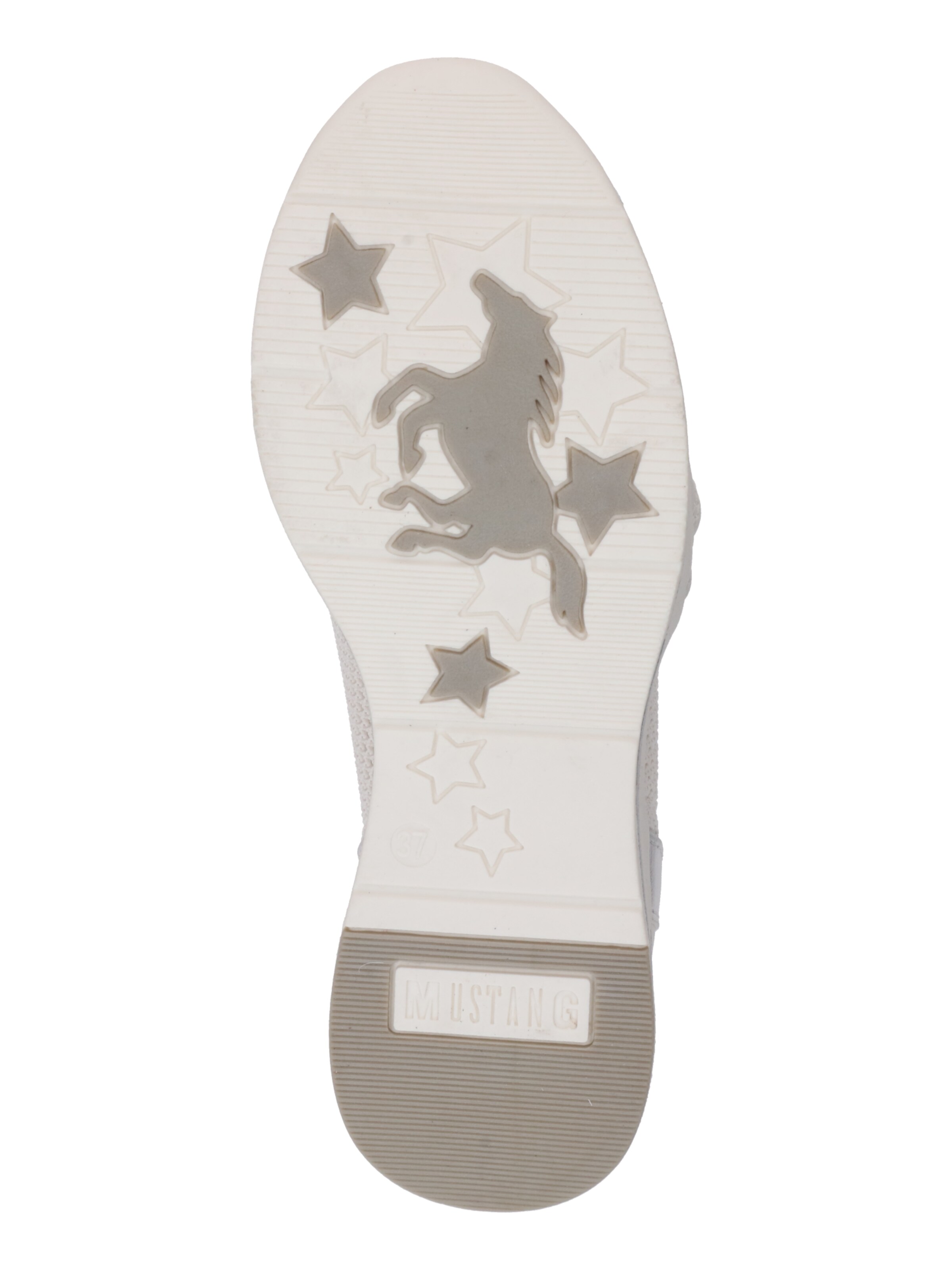 MUSTANG Madalad ketsid, värv valge