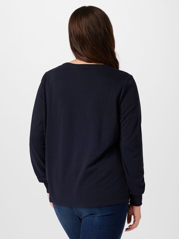 ONLY CarmakomaSweater majica - plava boja