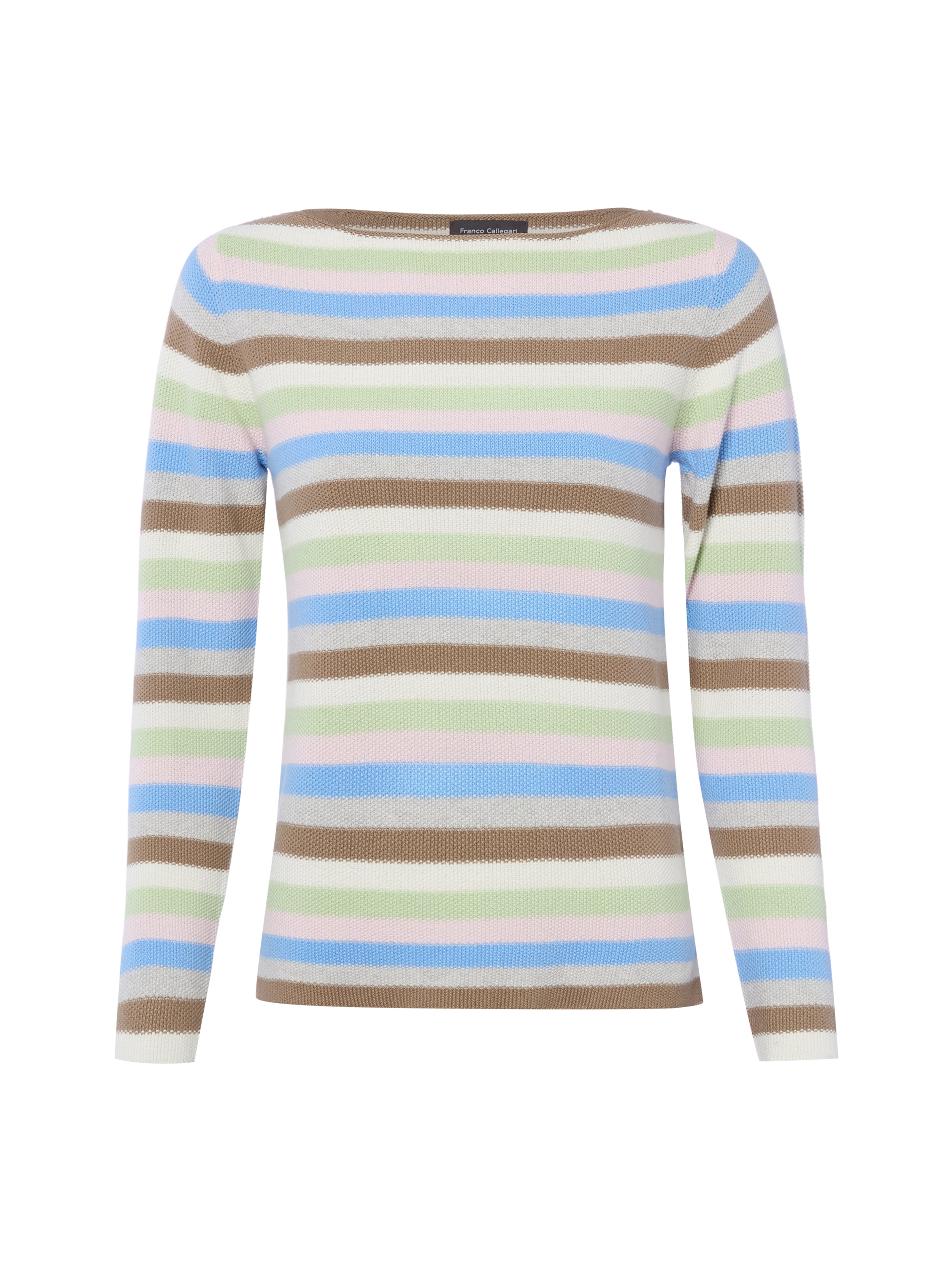 Franco Callegari Trui in Gemengde kleuren: voorkant