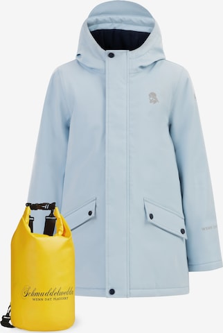 Schmuddelwedda Performance Jacket 'Arctic' in Blue: front