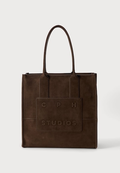 Copenhagen Studios Дамска чанта 'CPH 5' в размер One Size в кафяво, Преглед на продукта