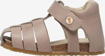 Falcotto Sandals & Slippers 'ALBY' in Beige: front