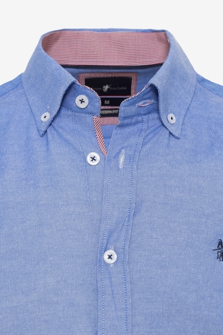 DENIM CULTURE - Ajuste regular Camisa 'JARELL' en azul