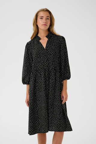 Kaffe Shirt dress 'Rea' in Black: front