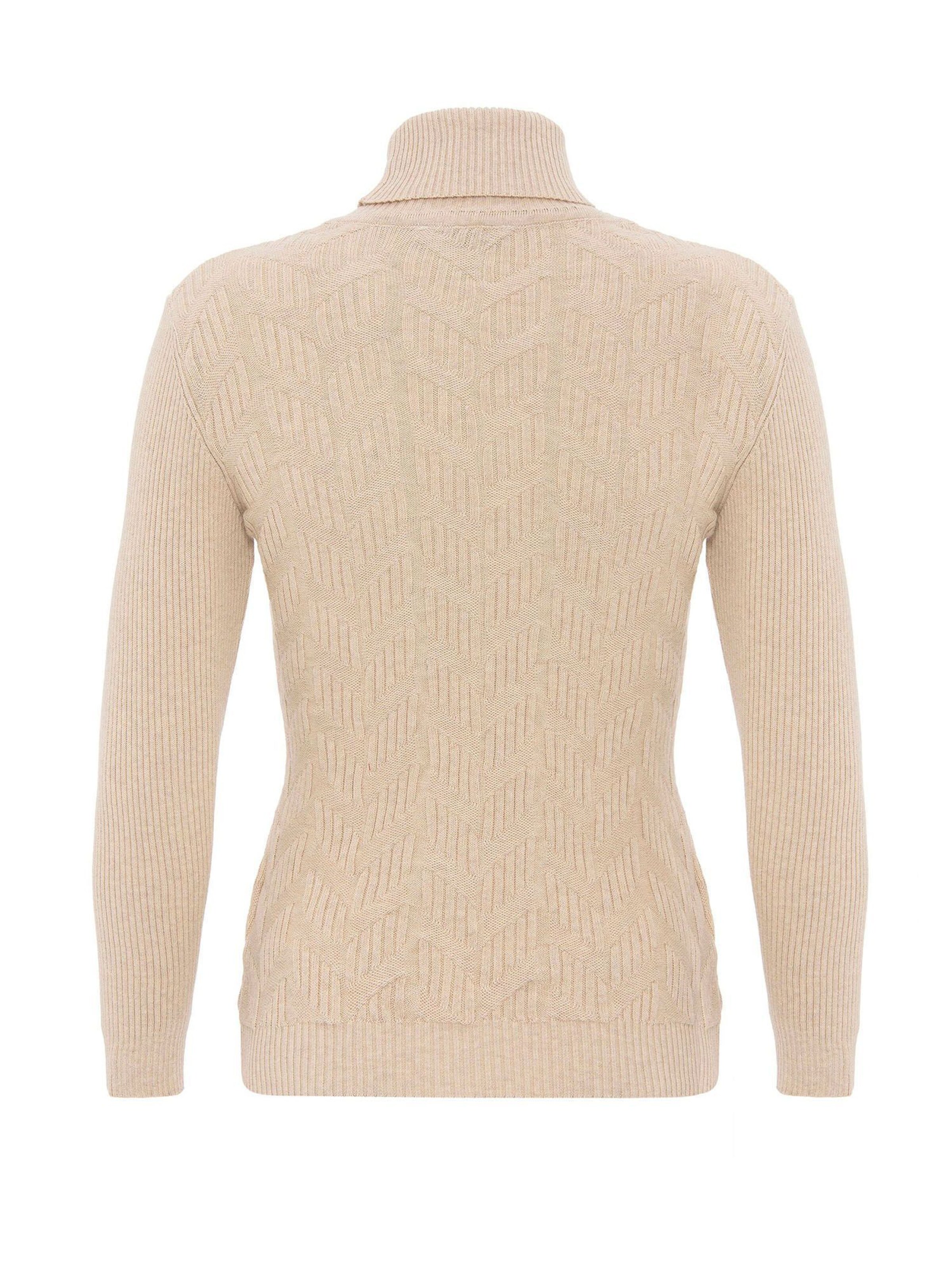 Jacey Quinn Свитер в Белый