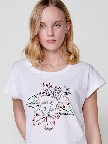 KOROSHI Shirt in White