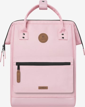 Cabaia Rucksack 'Adventurer' in Pink