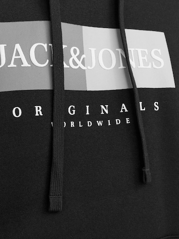 JACK & JONES Μπλούζα φούτερ 'Frederiksberg' σε μαύρο