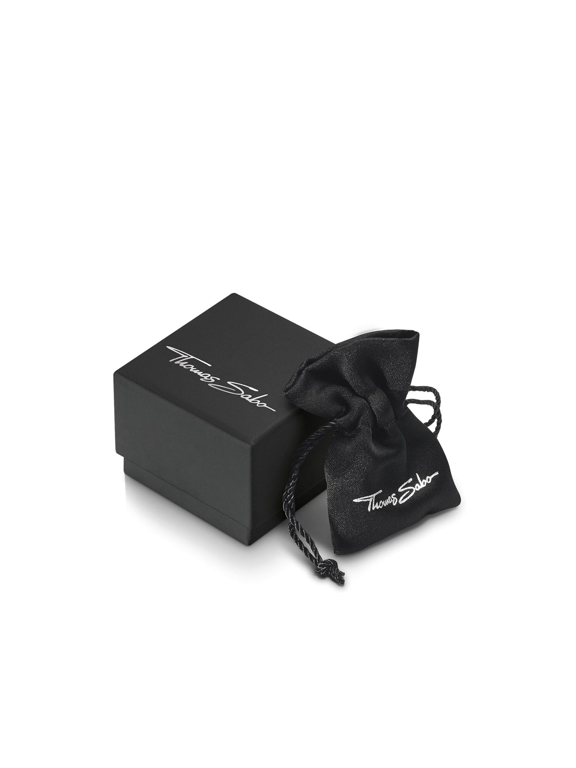 Bracelet 'Armband Tigerauge Gold' Thomas Sabo en or