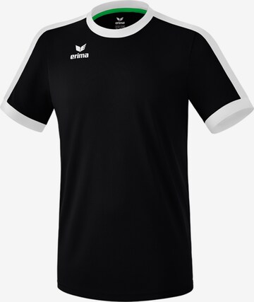 ERIMA Performance Shirt in Black: front