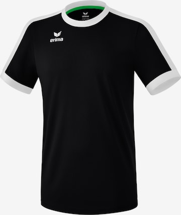 ERIMA Jersey in Black: front