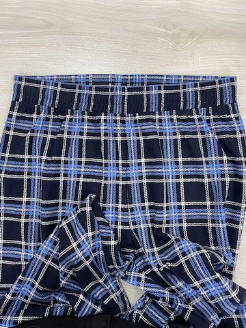 PANTONECLO Pajamas long 'Pantoneclo Men’s Nightwear Set' in Blue