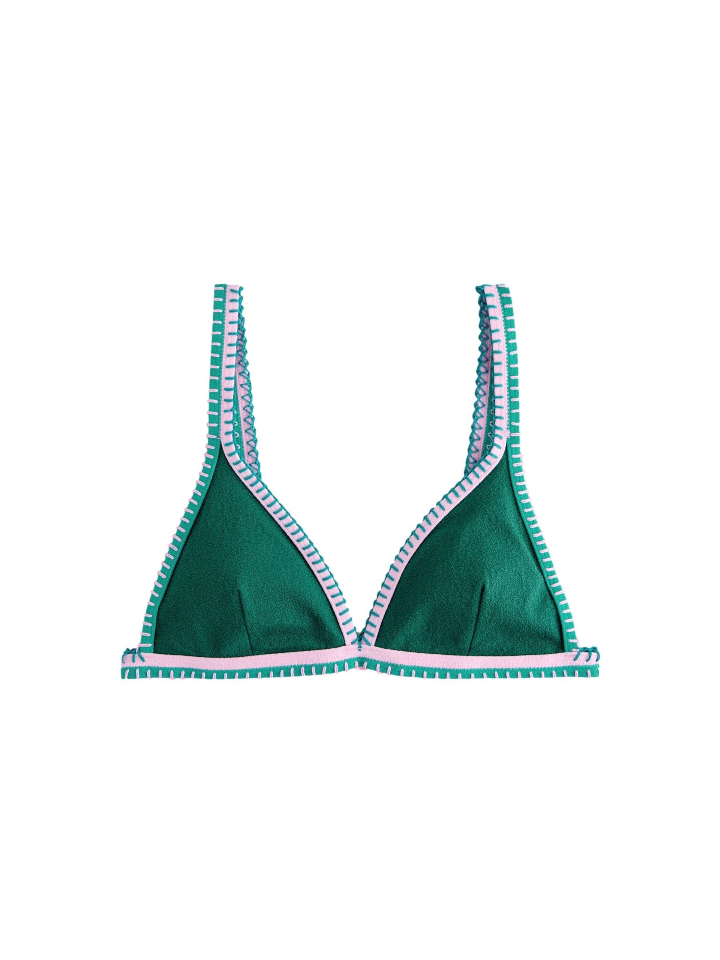 Triangolo Top per bikini di Next in verde: frontale