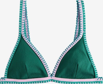 Hauts de bikini Next en vert : devant