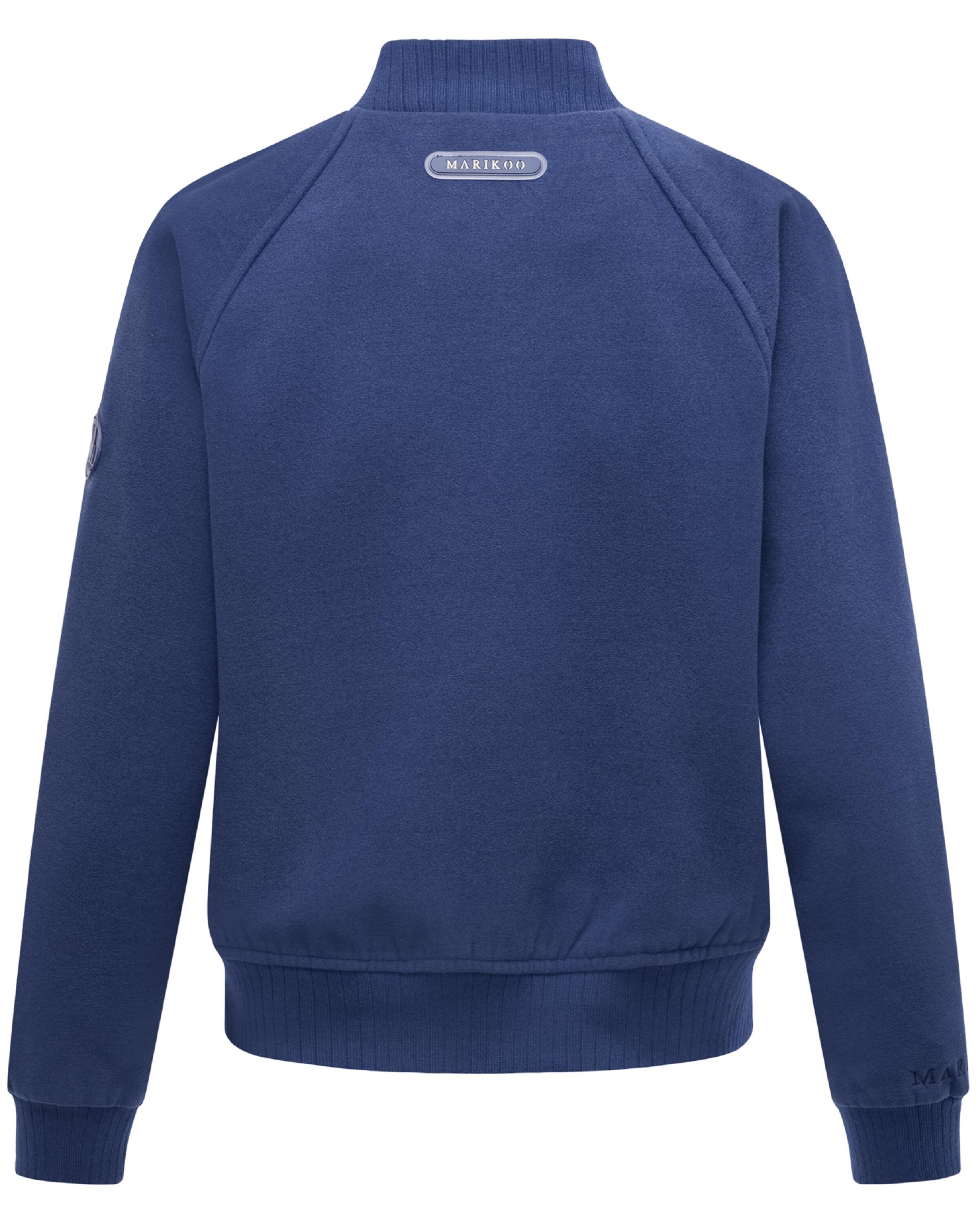 MARIKOO Φθινοπωρινό και ανοιξιάτικο μπουφάν 'Zunaa 16' σε μπλε