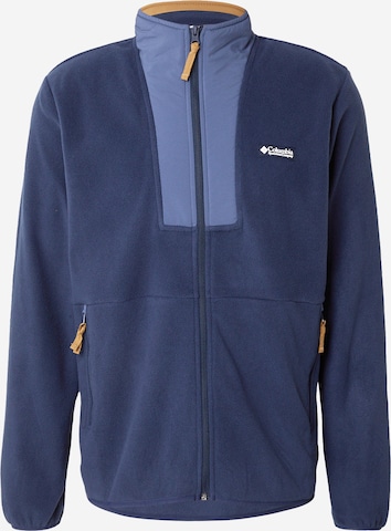 COLUMBIA Funktionele fleece-jas 'Sequoia Grove™ II' in Blauw: voorkant