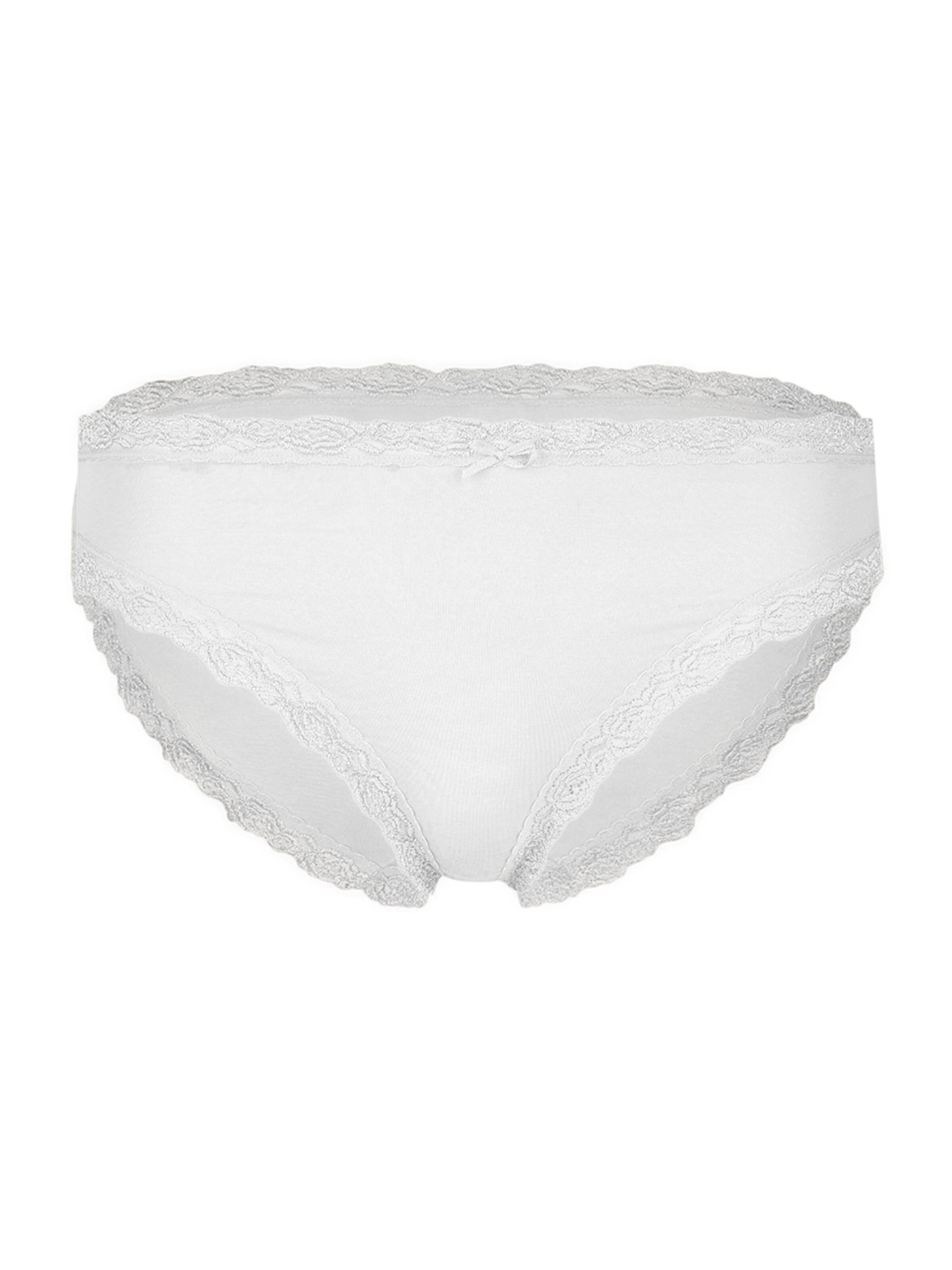 Nina von C. Boyshorts 'Multiple Packs' in White: front