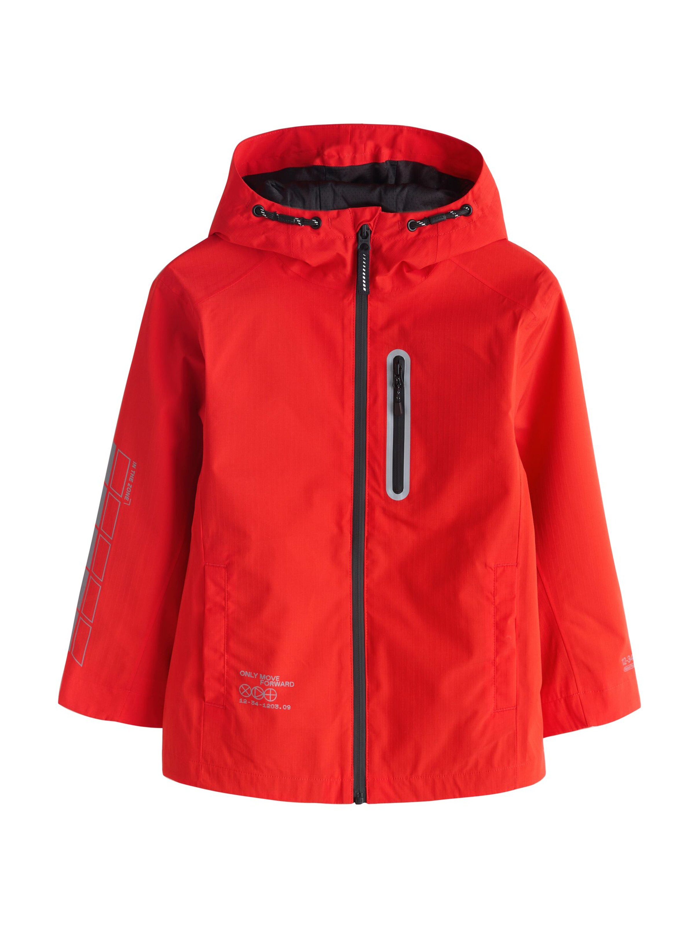 Next Демисезонная куртка в Красный: спереди