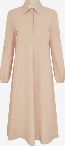 Robe-chemise 'Eliza' Aligne en beige : devant