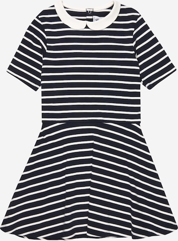 PETIT BATEAU Kjole i blå: forside