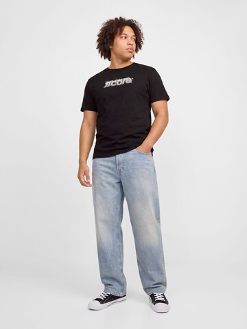 JACK & JONES - Camiseta en negro