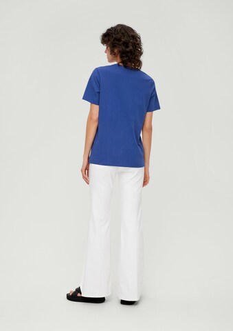 s.Oliver T-Shirt in Blau