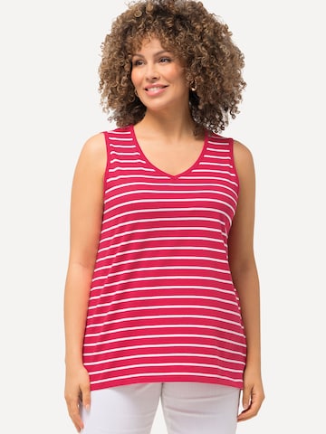 Ulla Popken - Top em rosa: frente