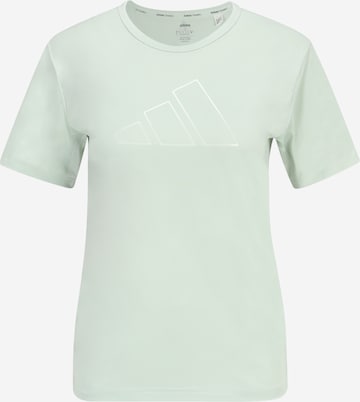 ADIDAS PERFORMANCE Funkční tričko 'Hiit' – zelená: přední strana