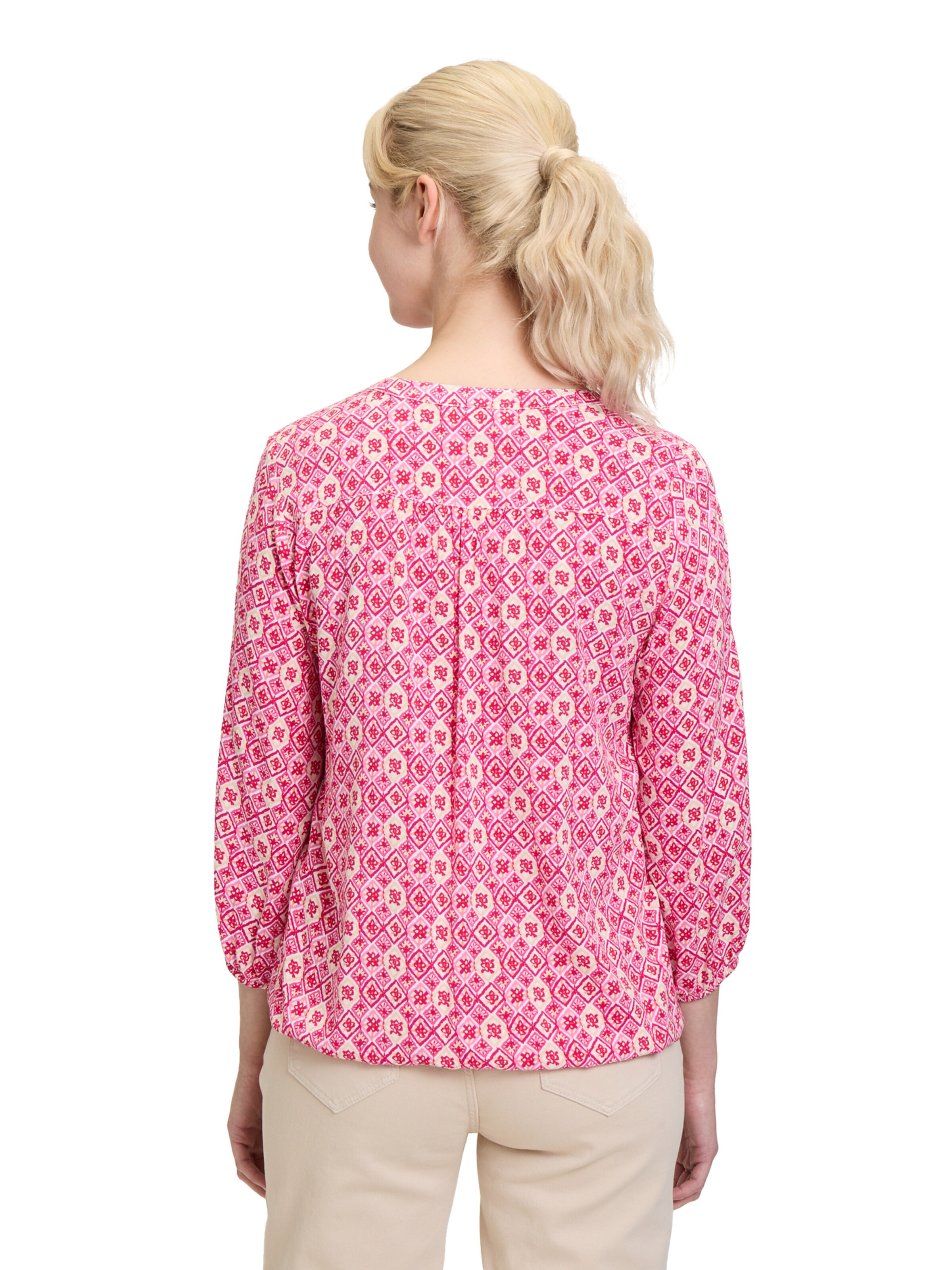 Camicia da donna di Cartoon in rosa