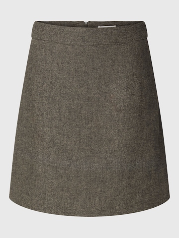 SELECTED Skirt 'SLWreeda' in Brown