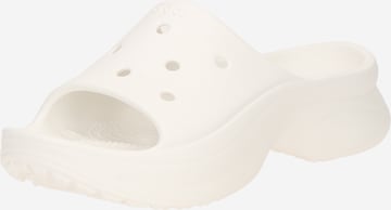 Crocs Pistokkaat 'Bae' värissä valkoinen: etupuoli