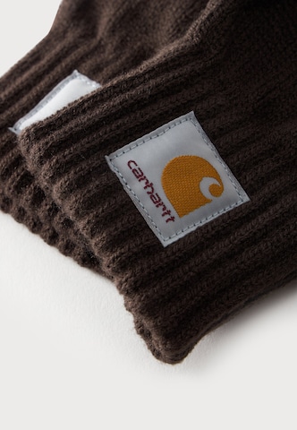 Carhartt WIP - Guantes con dedos en marrón