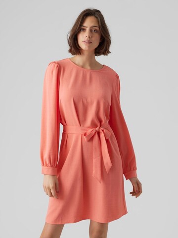 Robe VERO MODA en rouge : devant