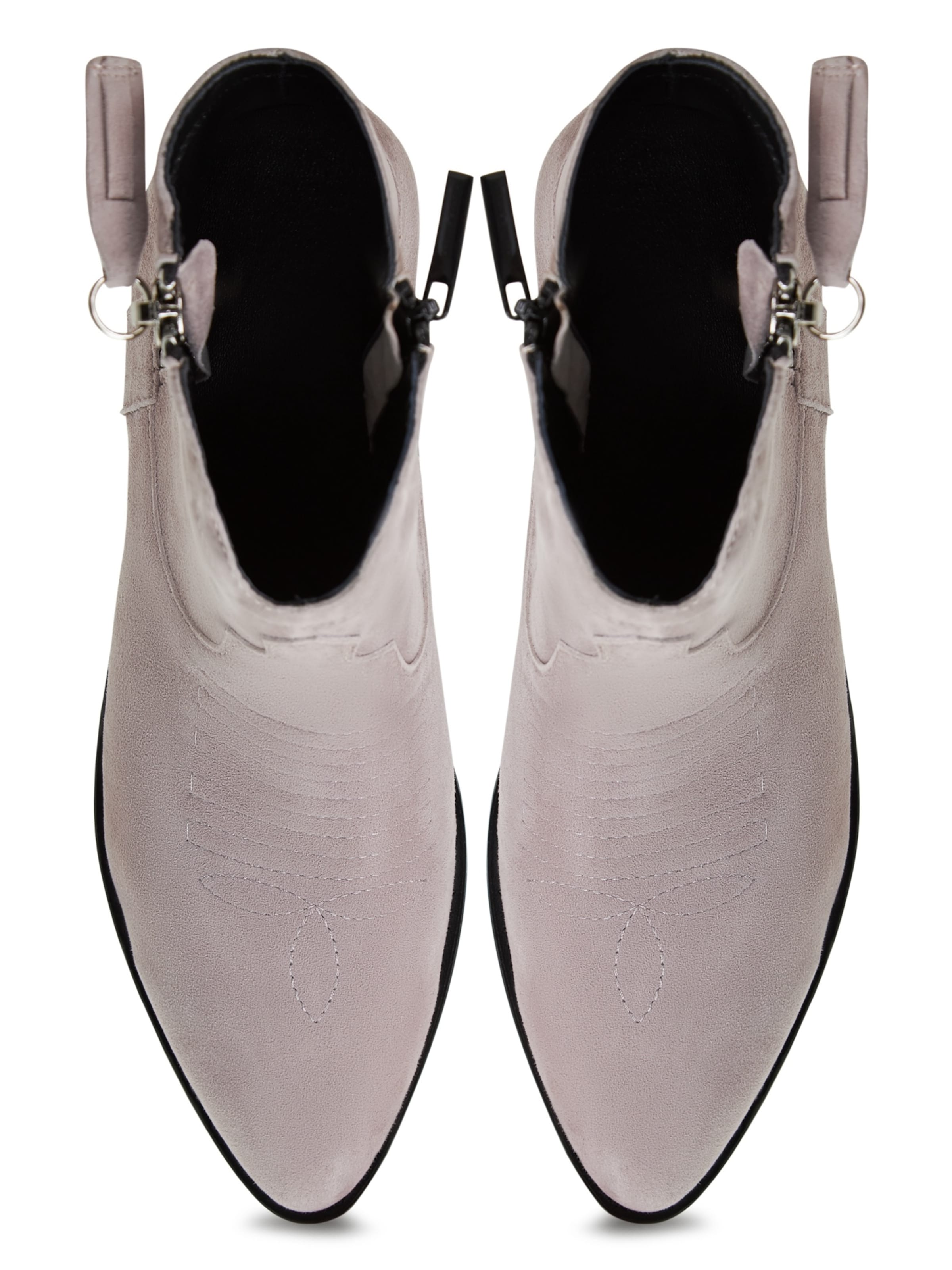 CESARE GASPARI Cowboy boot in Grey
