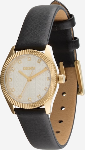 DKNYAnalogni sat - crna boja: prednji dio