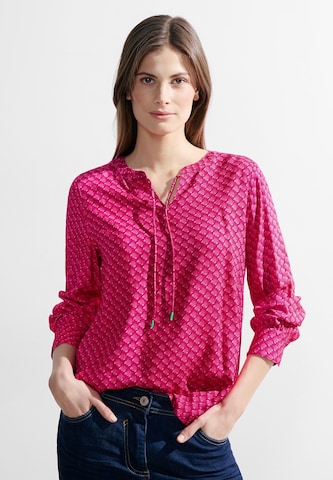 CECIL Blouse in Pink: front