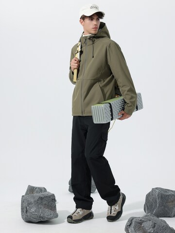 Youthup Outdoor jacket in Green